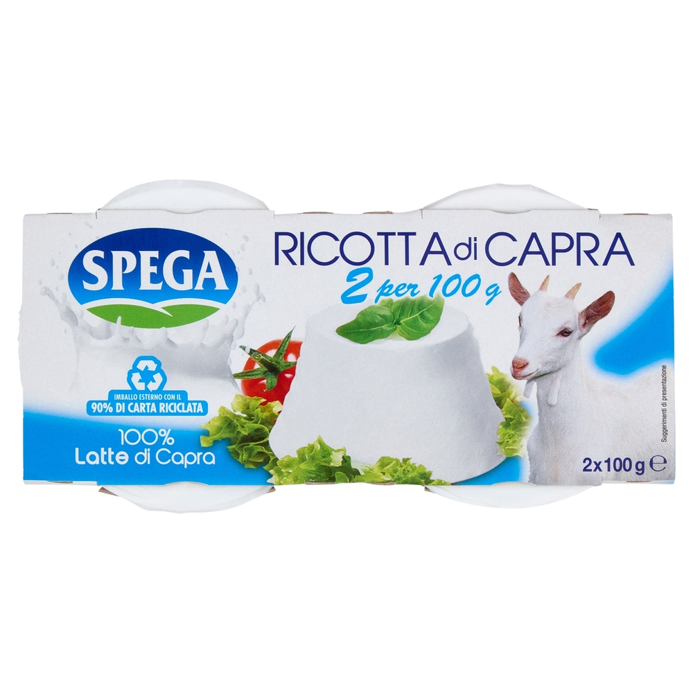 Spega Ricotta di Capra 2 x 100 g